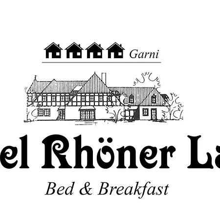 Rhoener Land Garni - 4* Oberthulba